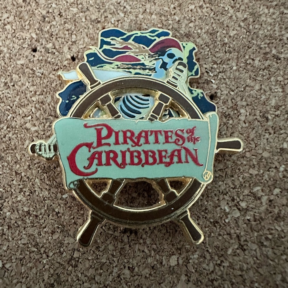 Pirates of the Caribbean Official Disney Trading Pin